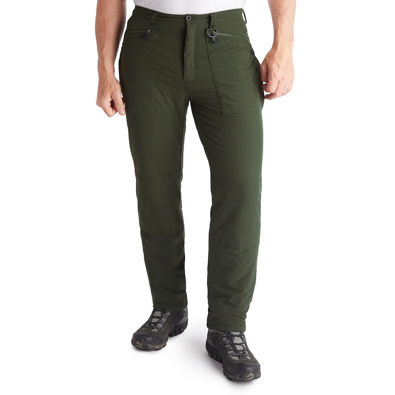 Men's Winter Stretch Bags Trousers