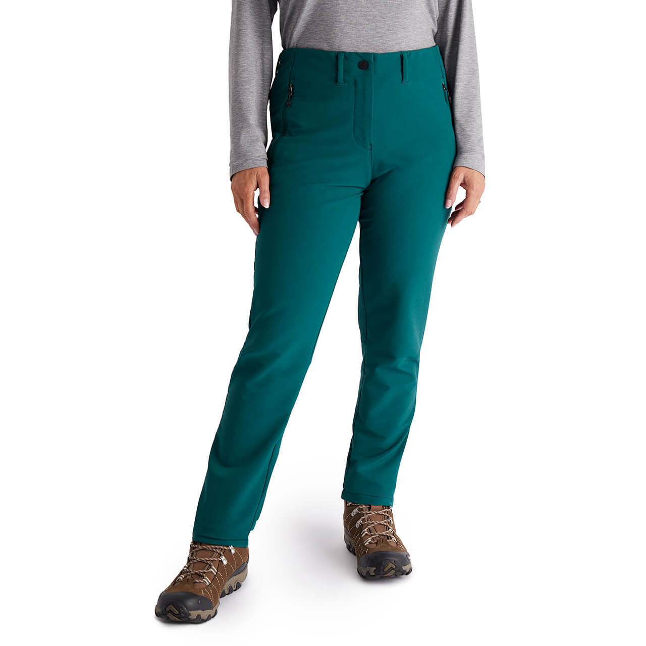 Women's Striders Walking Trousers Abyss Green Rohan Rohan