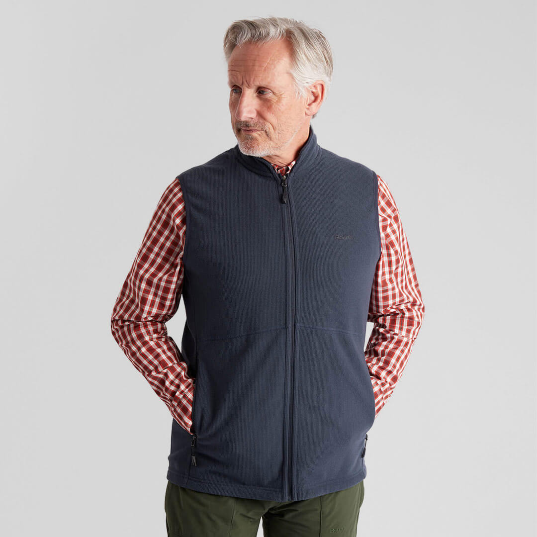 Men's Microgrid Fleece Gilet