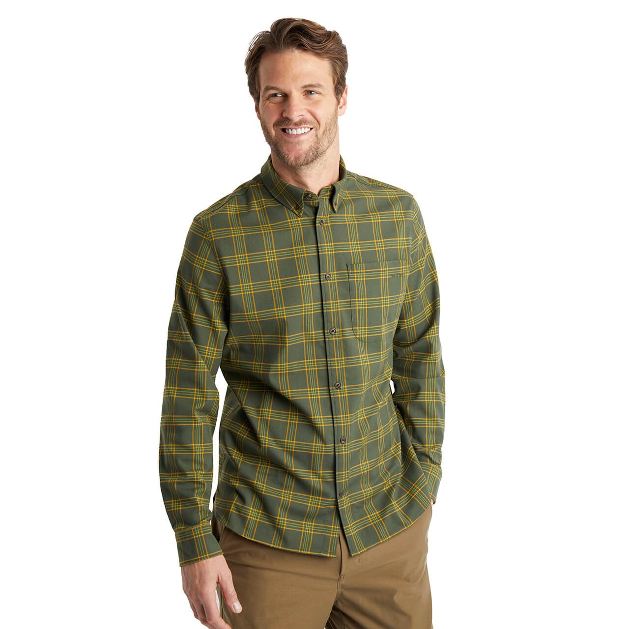 Men's Dover Long Sleeve Check Shirt