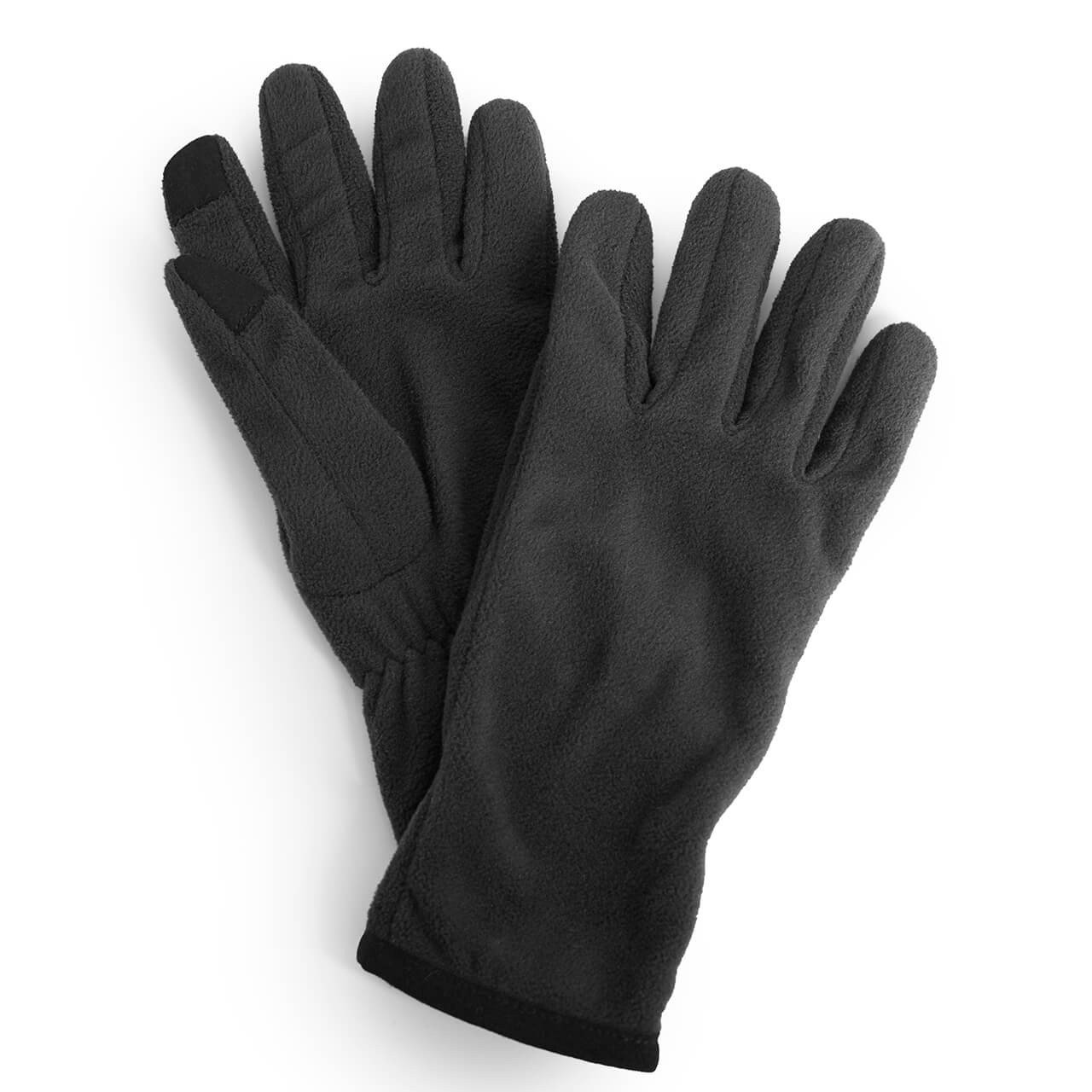 Unisex Coastline Fleece Gloves Black Rohan Rohan