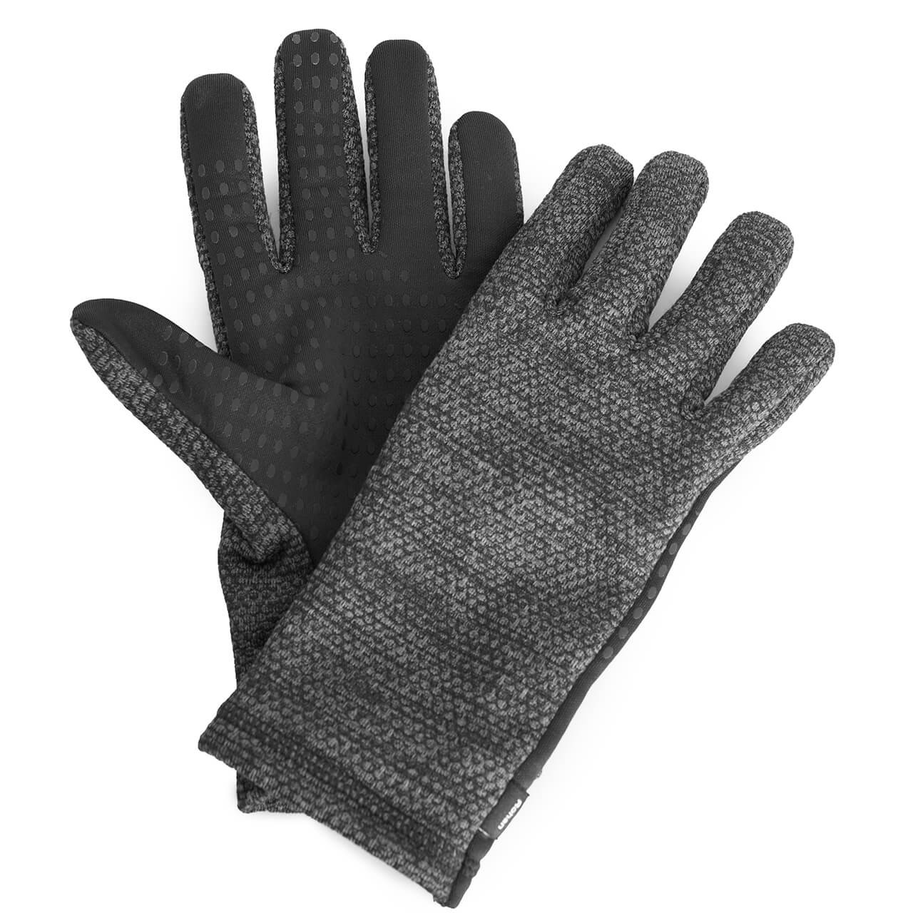 Unisex Coastline Fleece Gloves | Black | Rohan - Rohan