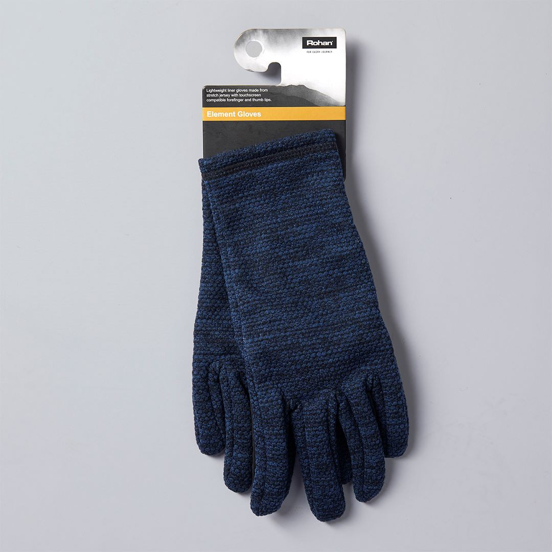 Unisex Coastline Fleece Gloves | Black | Rohan - Rohan