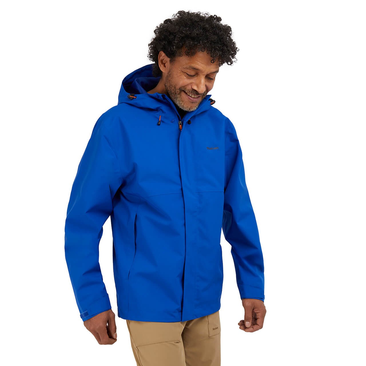 Men's Barricade™ Farne Waterproof Jacket Ridge Blue Rohan Rohan