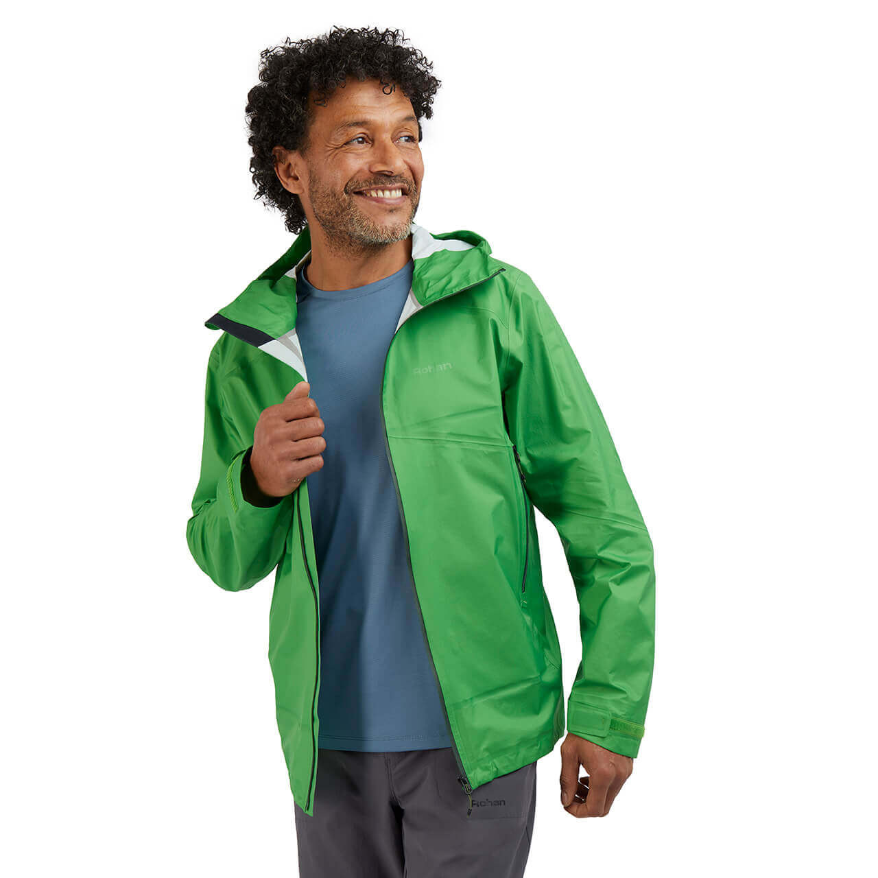 Men's Barricade™ Aira Waterproof Jacket Java Green Rohan Rohan