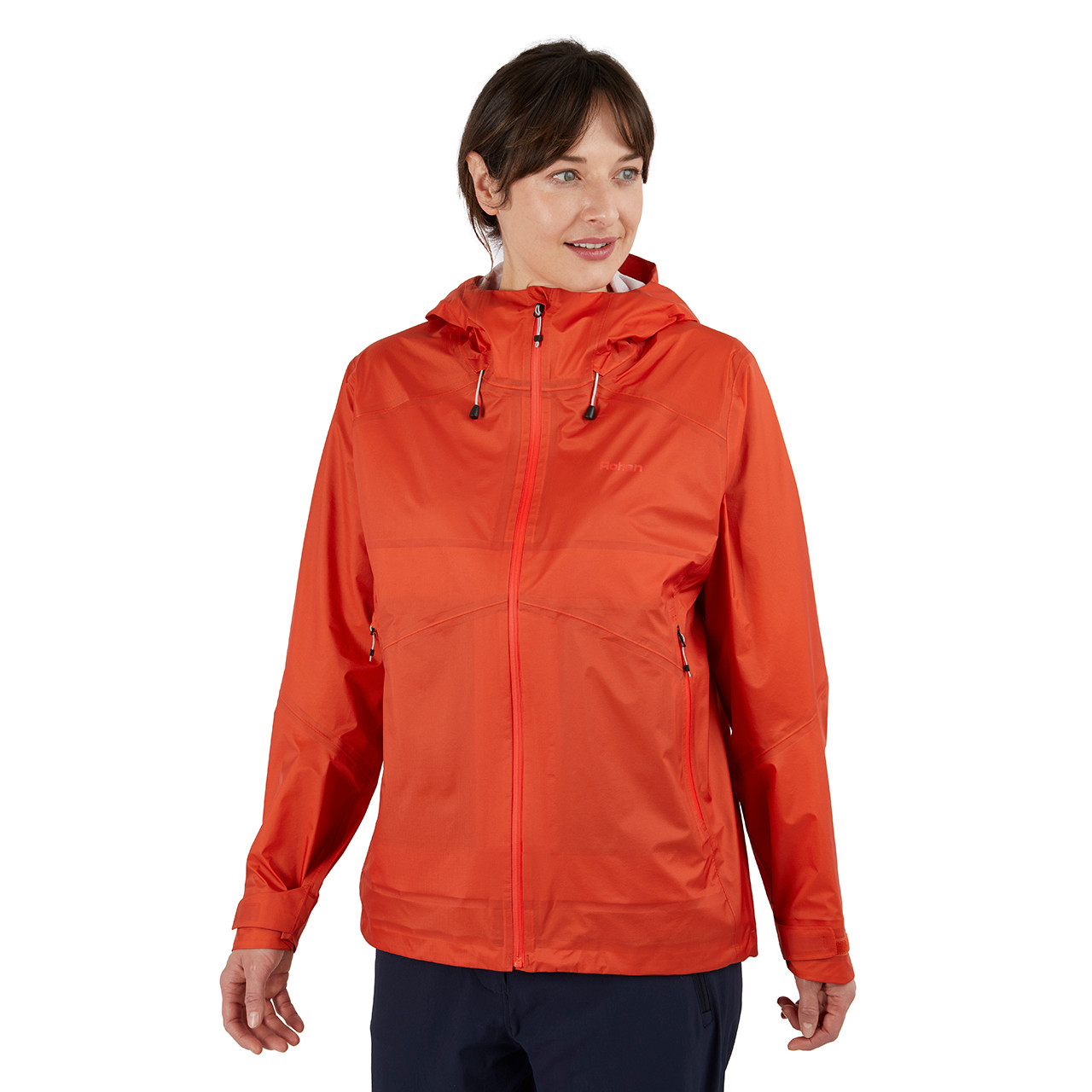 Women's Barricade™ Aira Waterproof Jacket Amalfi Orange Rohan