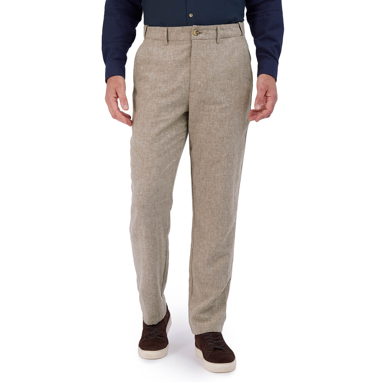 Men's Ravello Linen Trousers