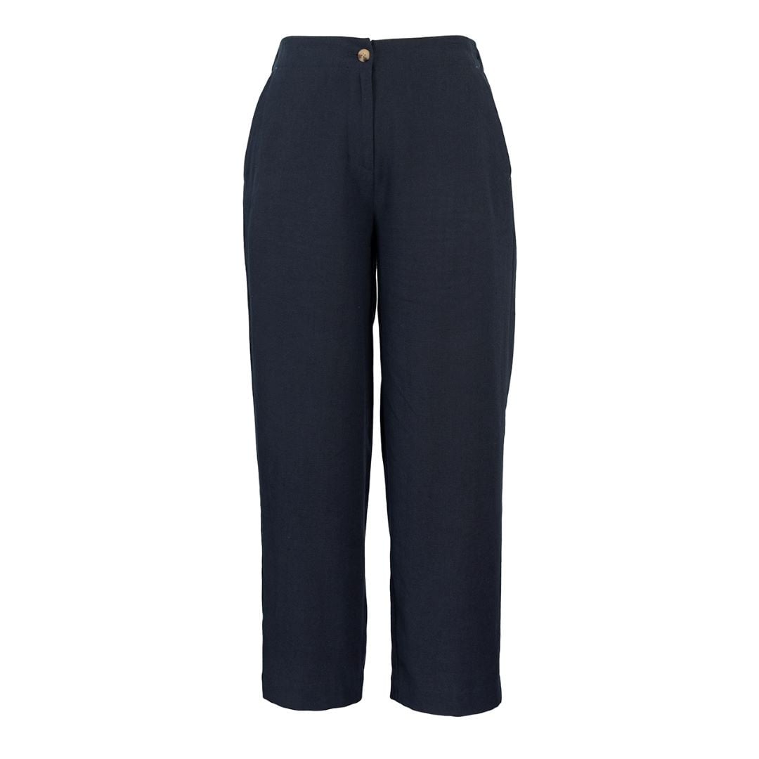 Women's Sera Linen Wide Leg Trousers hover