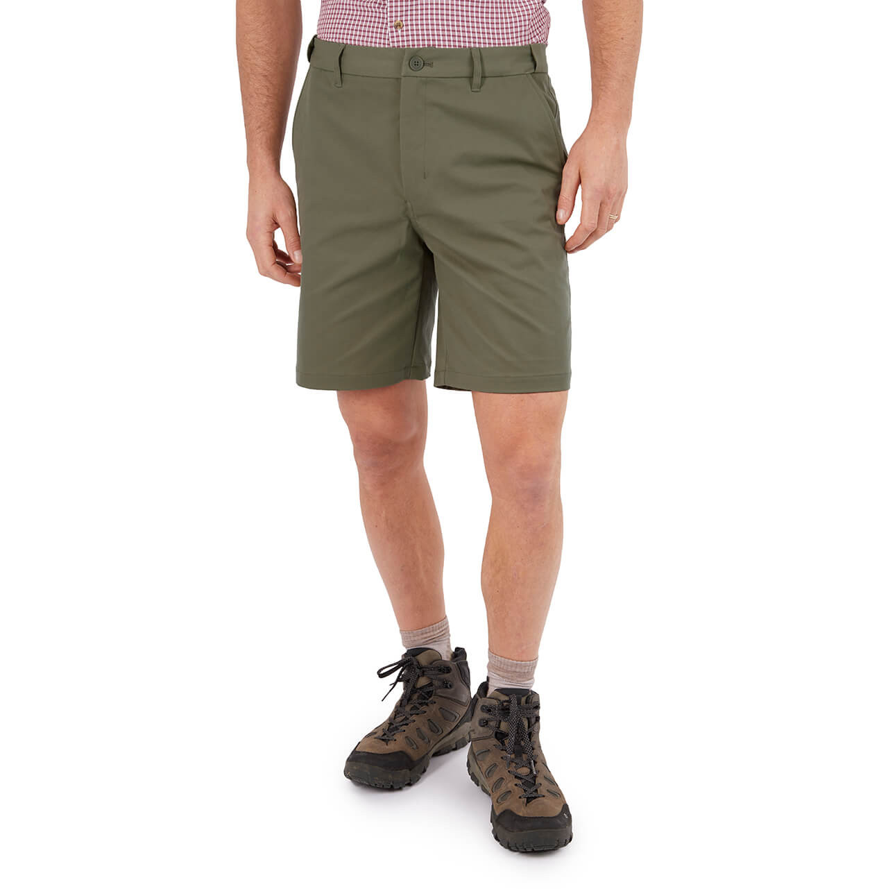 Men's District Chino Shorts Olive Green Rohan Rohan