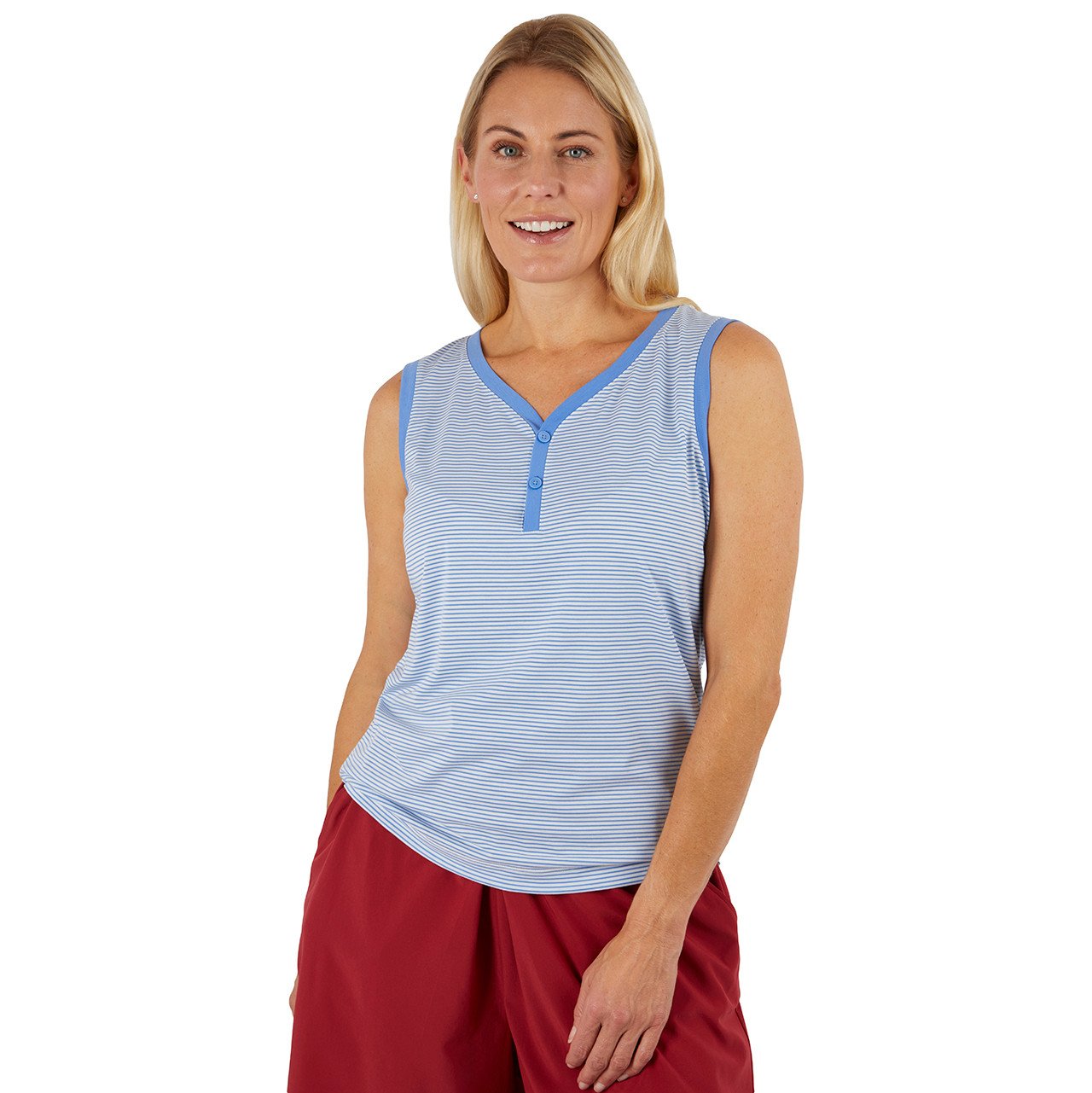 Women's Seashore V Neck Vest