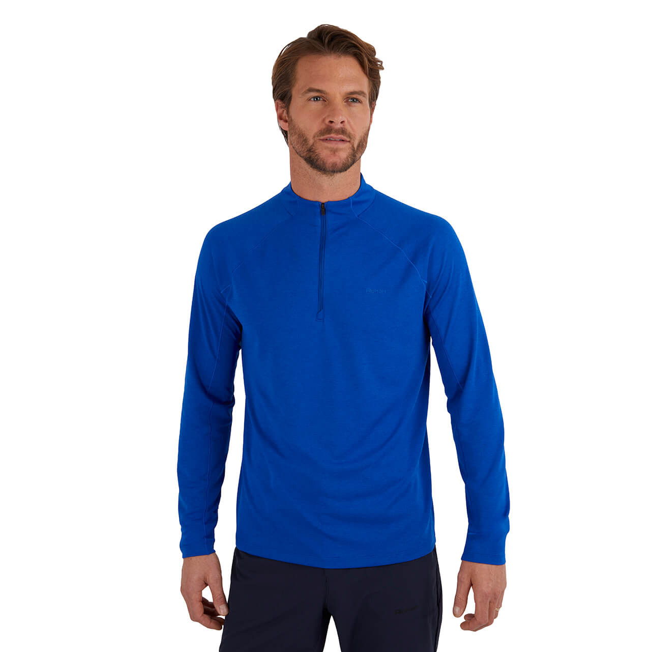 Men's Dale Long Sleeve Zip Neck
