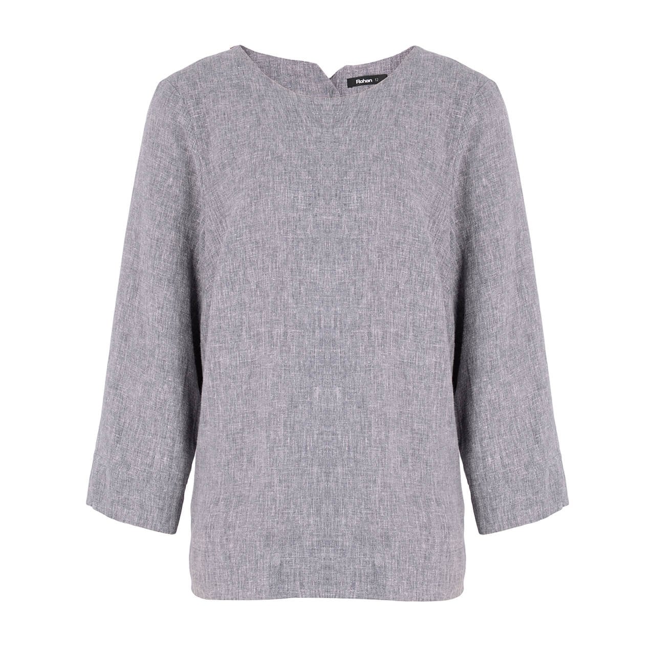 Women's Sera Linen ¾ Length Sleeve Top