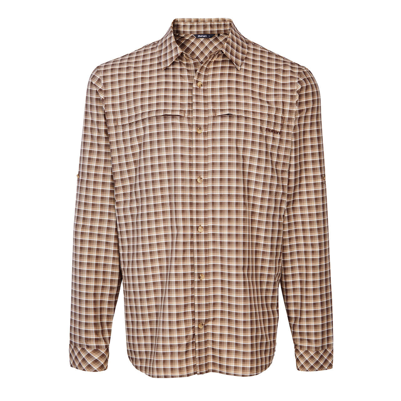 Men's Zenith Long Sleeve Check Shirt hover