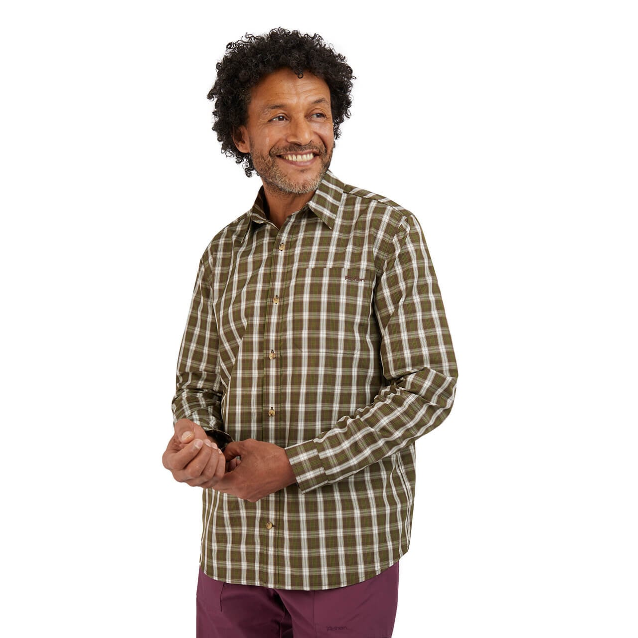 Men's Coast Long Sleeve Check Shirt hover