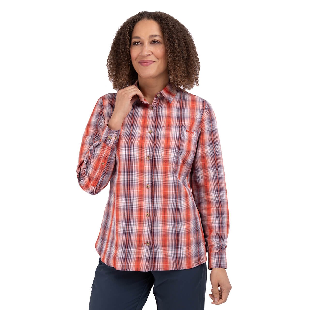 Women's Coast Long Sleeve Check Shirt
