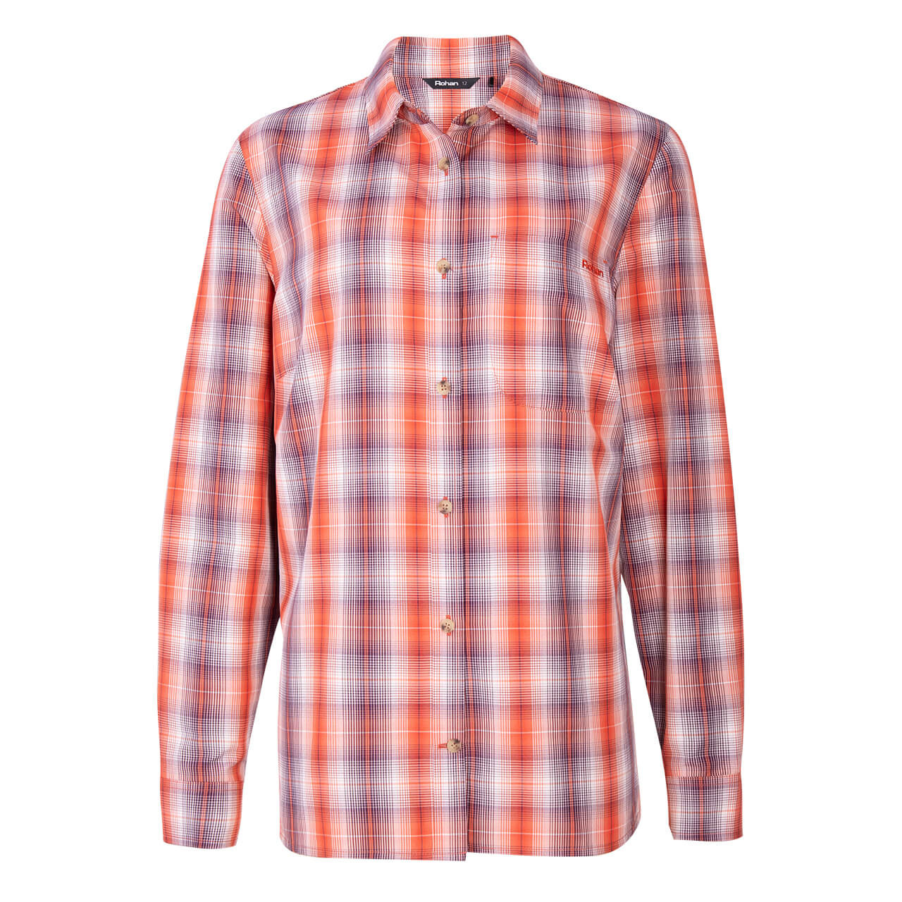 Women's Coast Long Sleeve Check Shirt hover