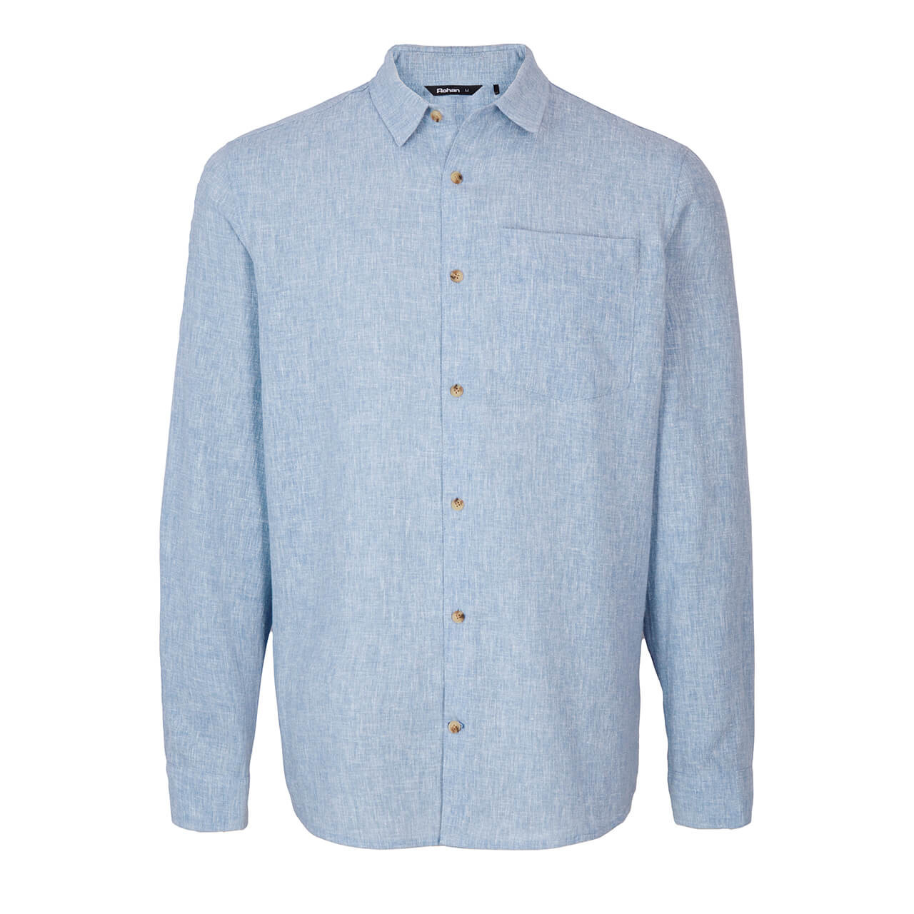 Men's Ravello Linen Long Sleeve Shirt hover