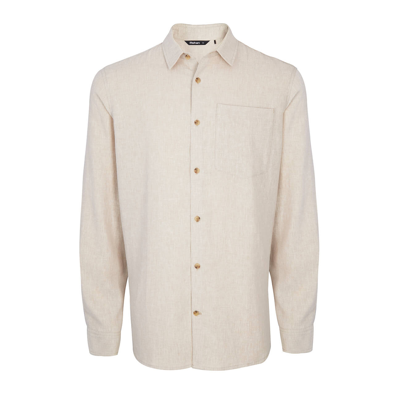 Men's Ravello Linen Long Sleeve Shirt hover