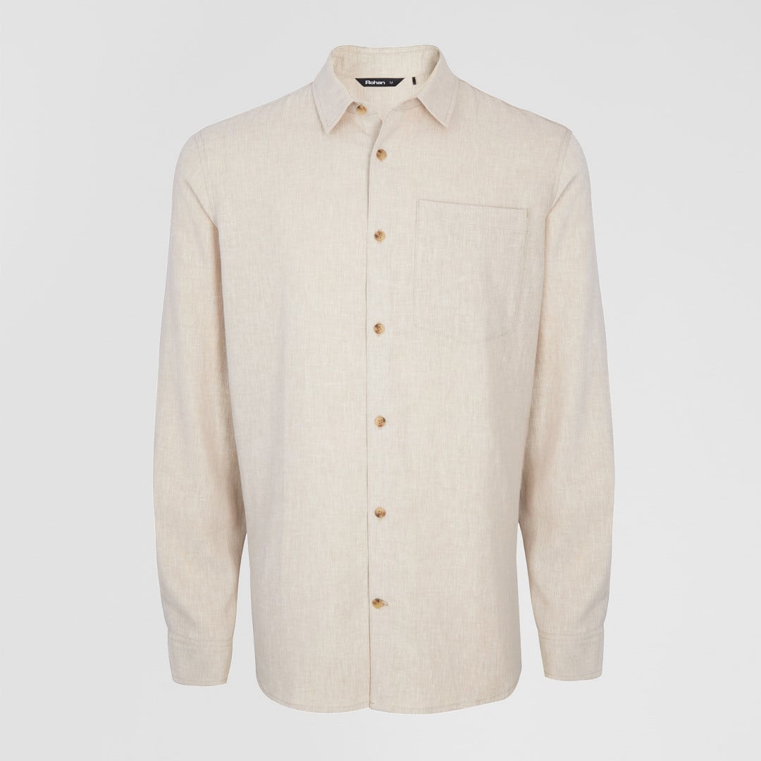 Men's Ravello Linen Long Sleeve Shirt
