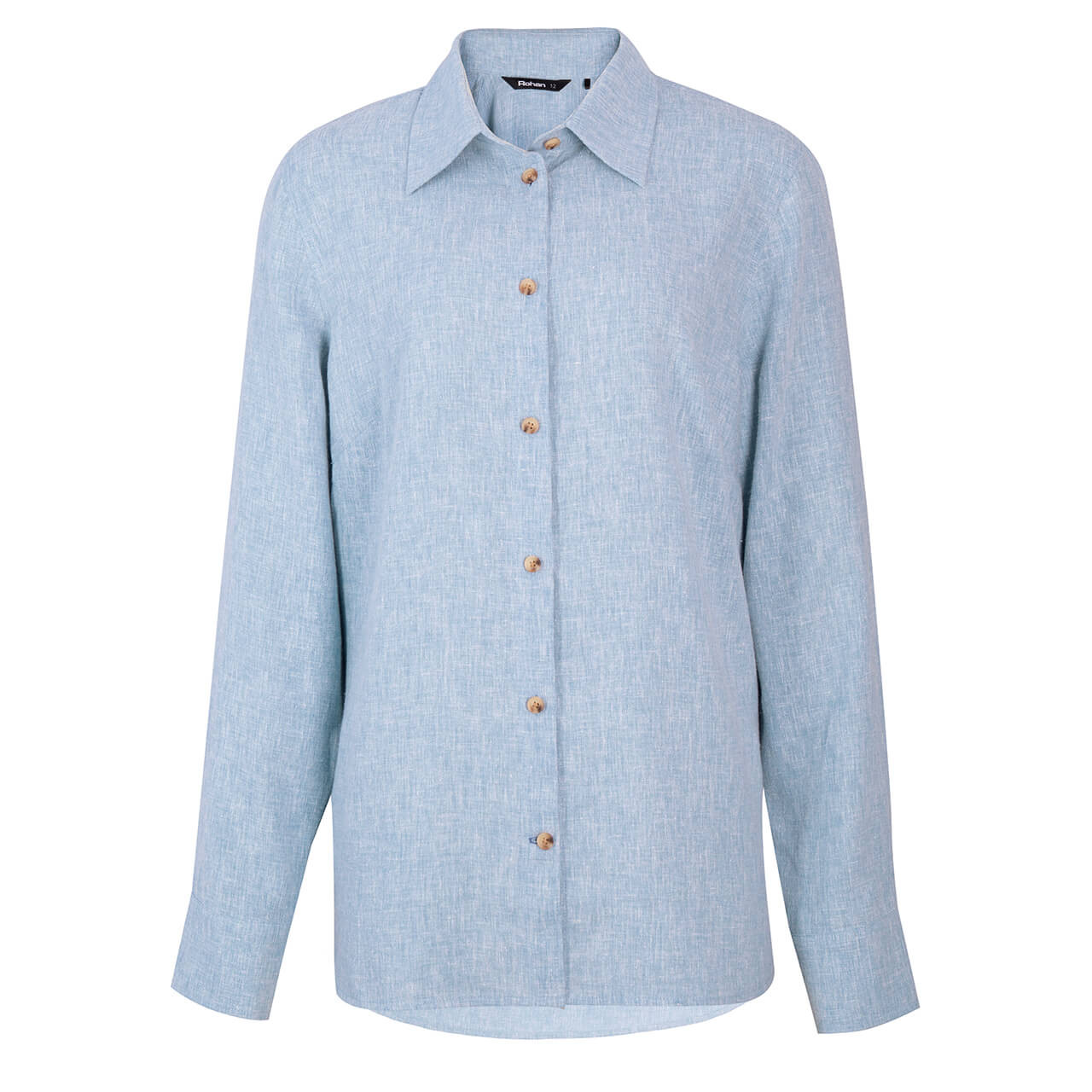 Women's Sera Linen Long Sleeve Shirt hover