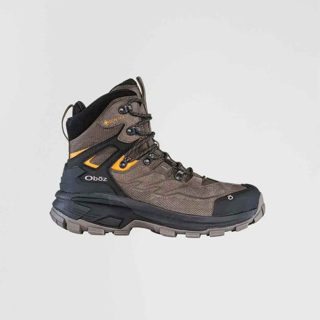 Men's Oboz Bridger Ridge Mid Gortex Waterproof Boots hover