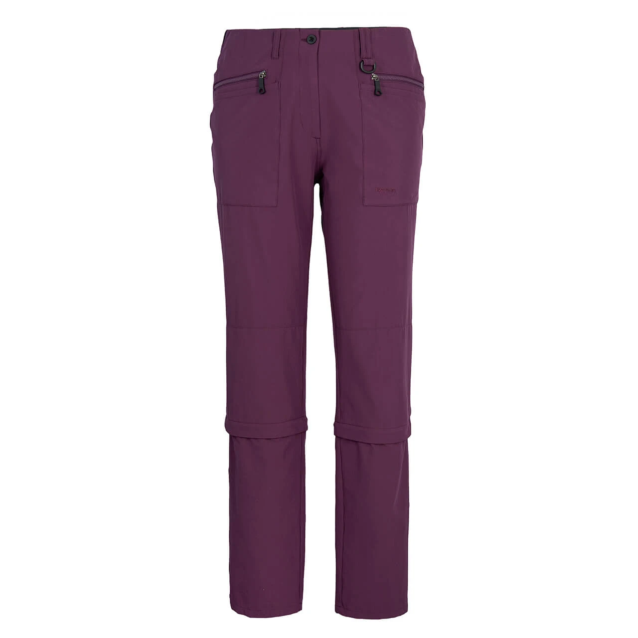Women's Stretch Bags Zip-Off Trousers hover
