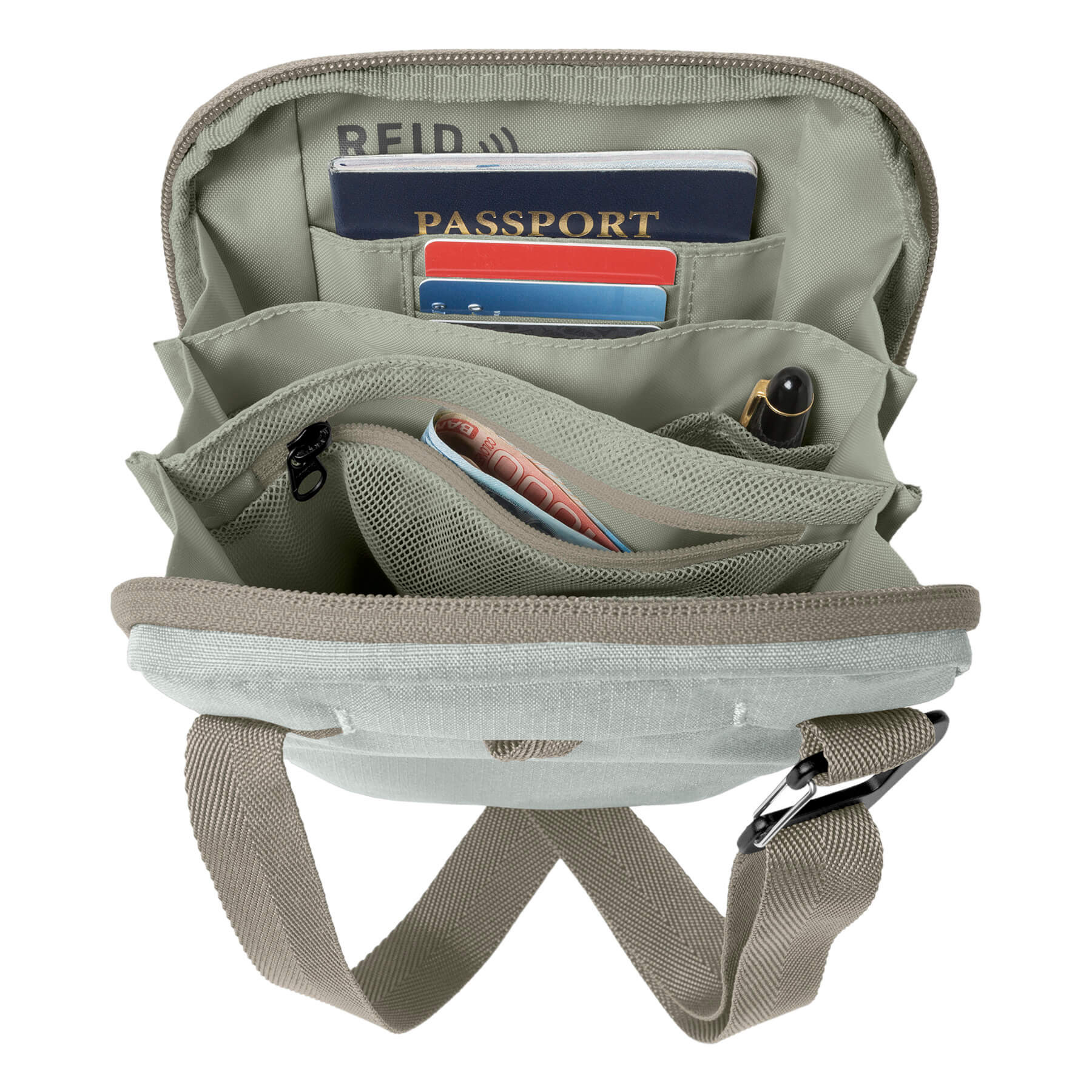 Eagle Creek Stash RFID Cross Body Bag II hover