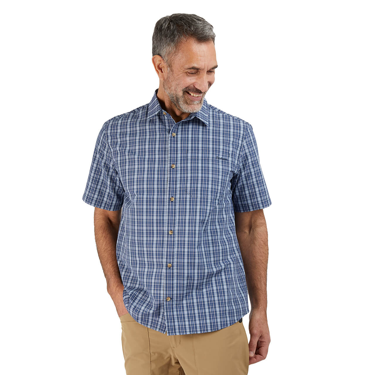 Men's Coast Short Sleeve Check Shirt