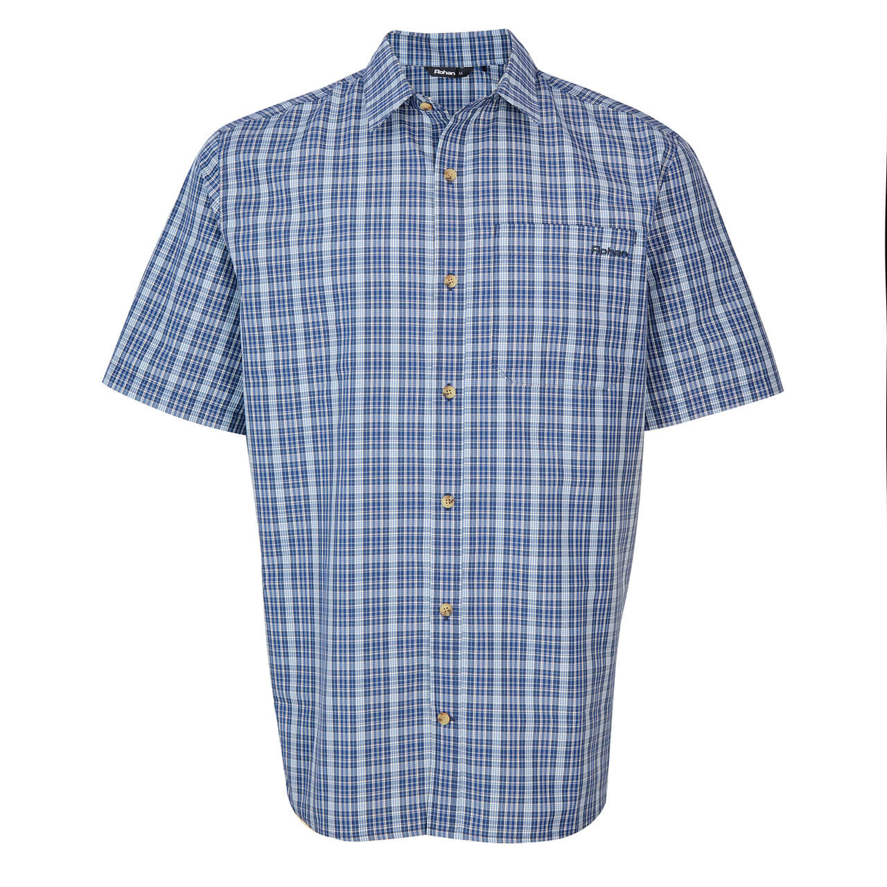Men's Coast Short Sleeve Check Shirt hover