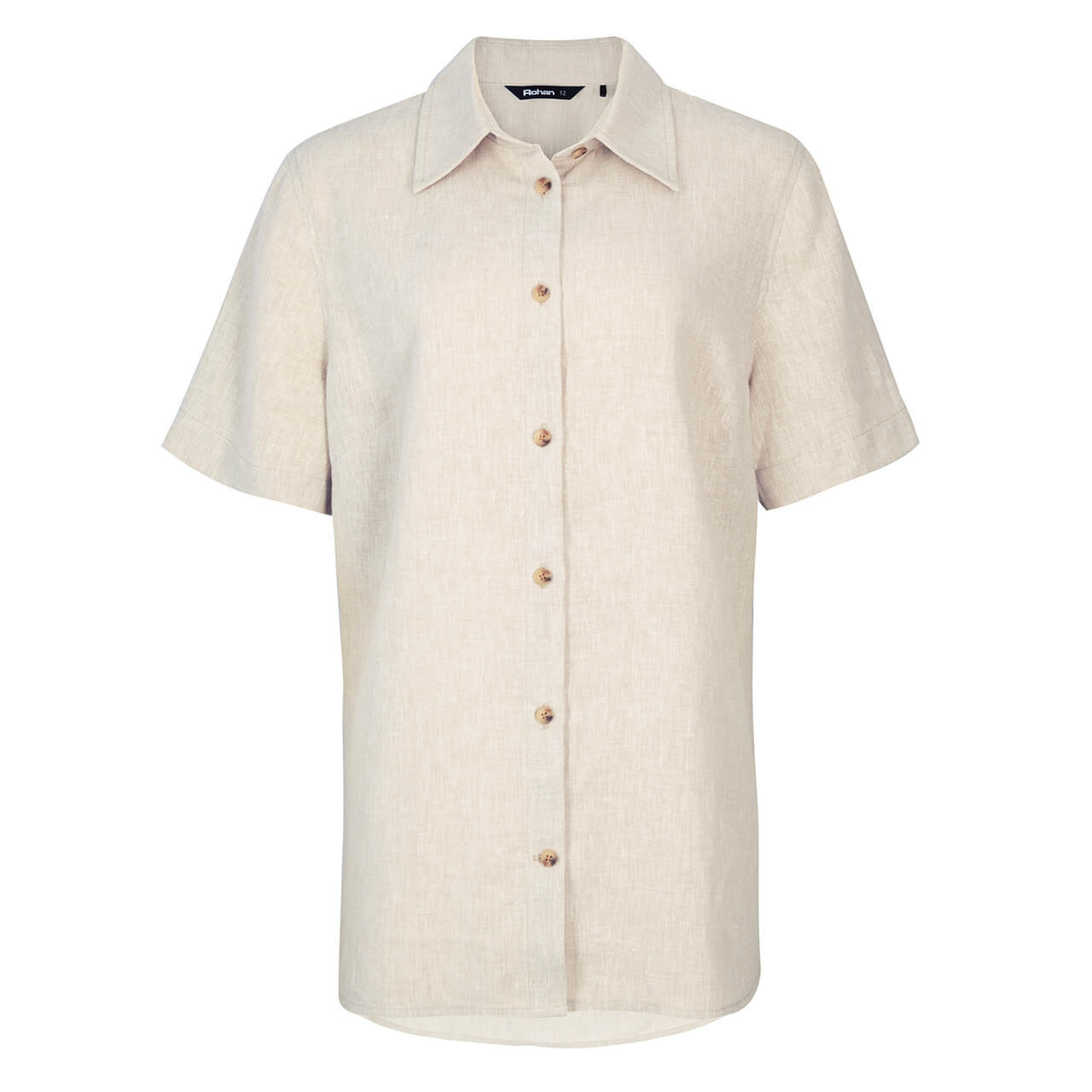 Women's Sera Linen Short Sleeve Shirt hover