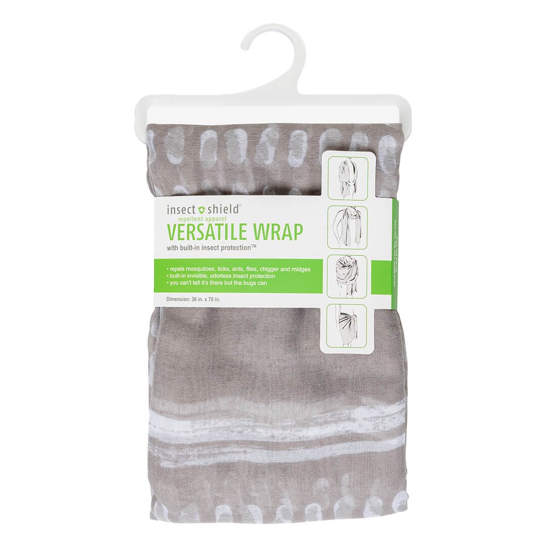 Insect Shield® Versatile Wrap Scarf
