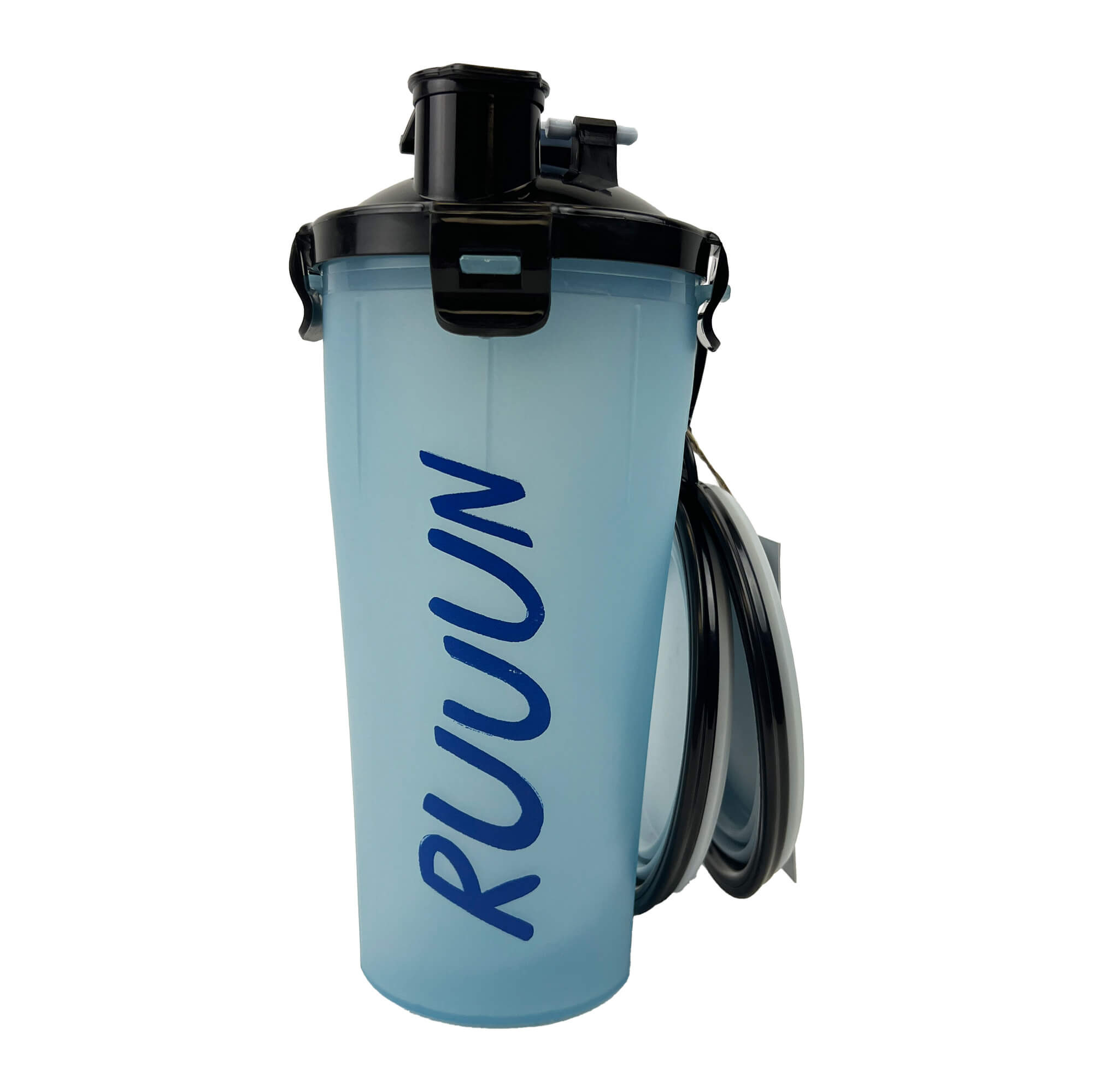 Battersea Pet Water Bottle with Collapsible Bowls
