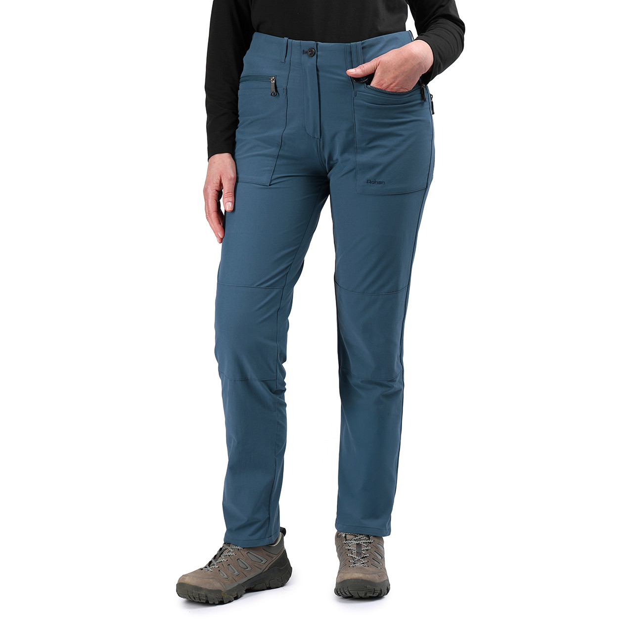 Women's Stretch Bags Trousers