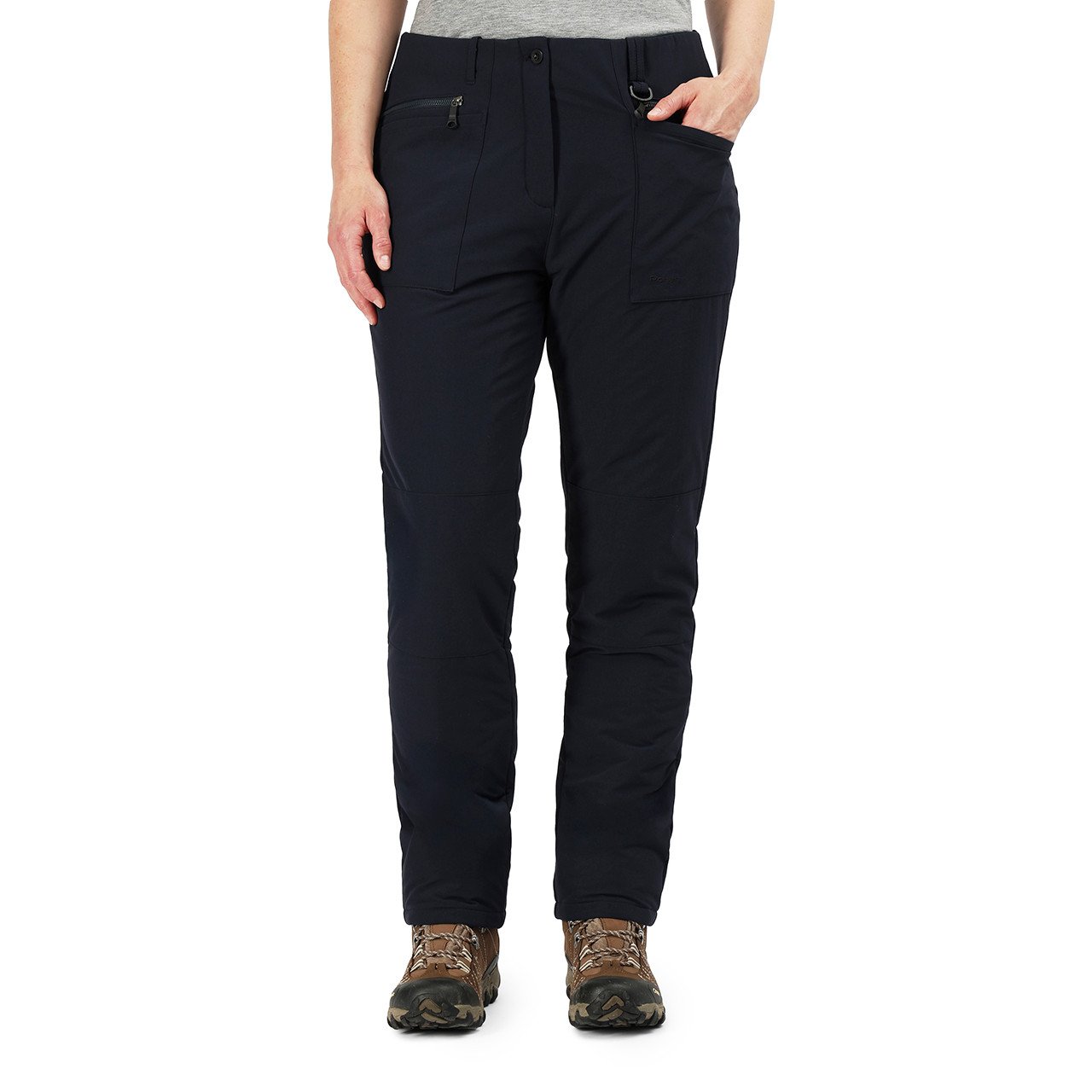 Women's Winter Stretch Bags Trousers