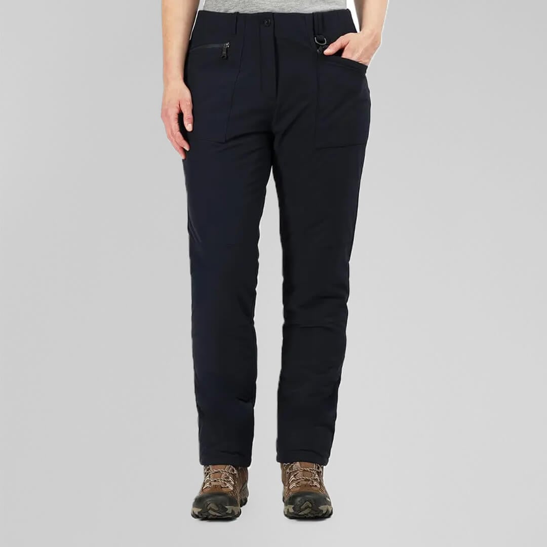 Women's Winter Stretch Bags Trousers