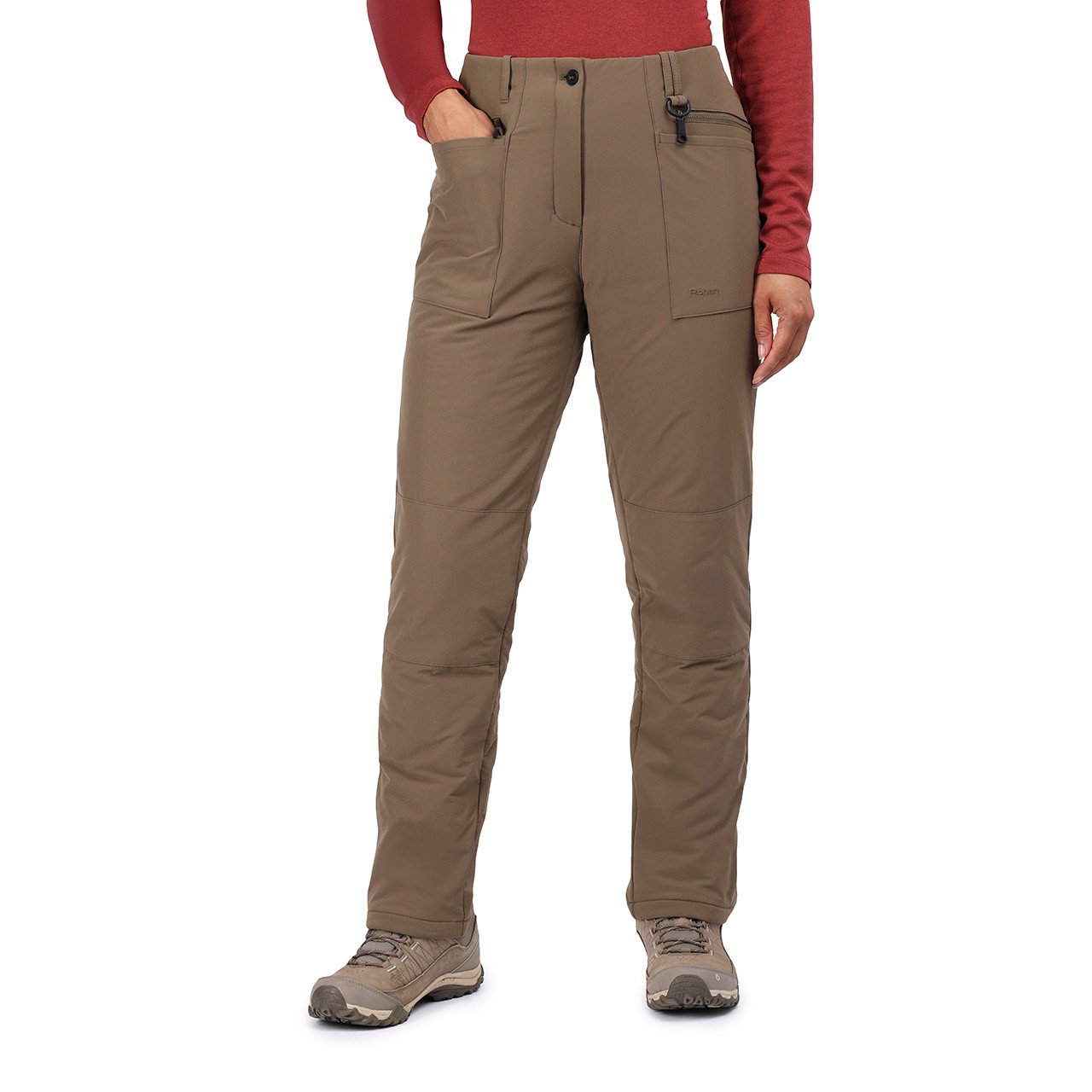 Women's Winter Stretch Bags Trousers