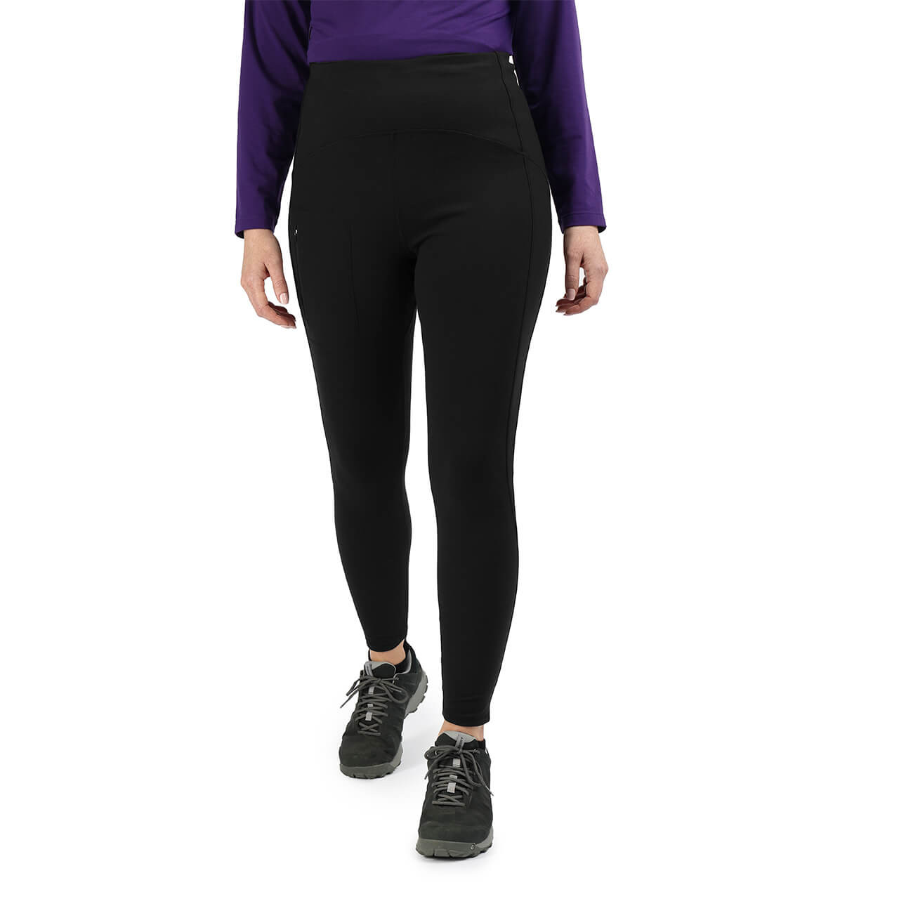 Women's Fottur Active Hiking Leggings Black Rohan Rohan