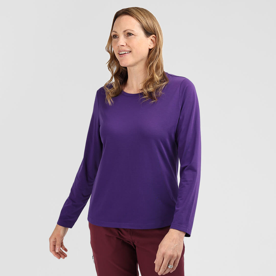 Women's Global Long Sleeve T-Shirt