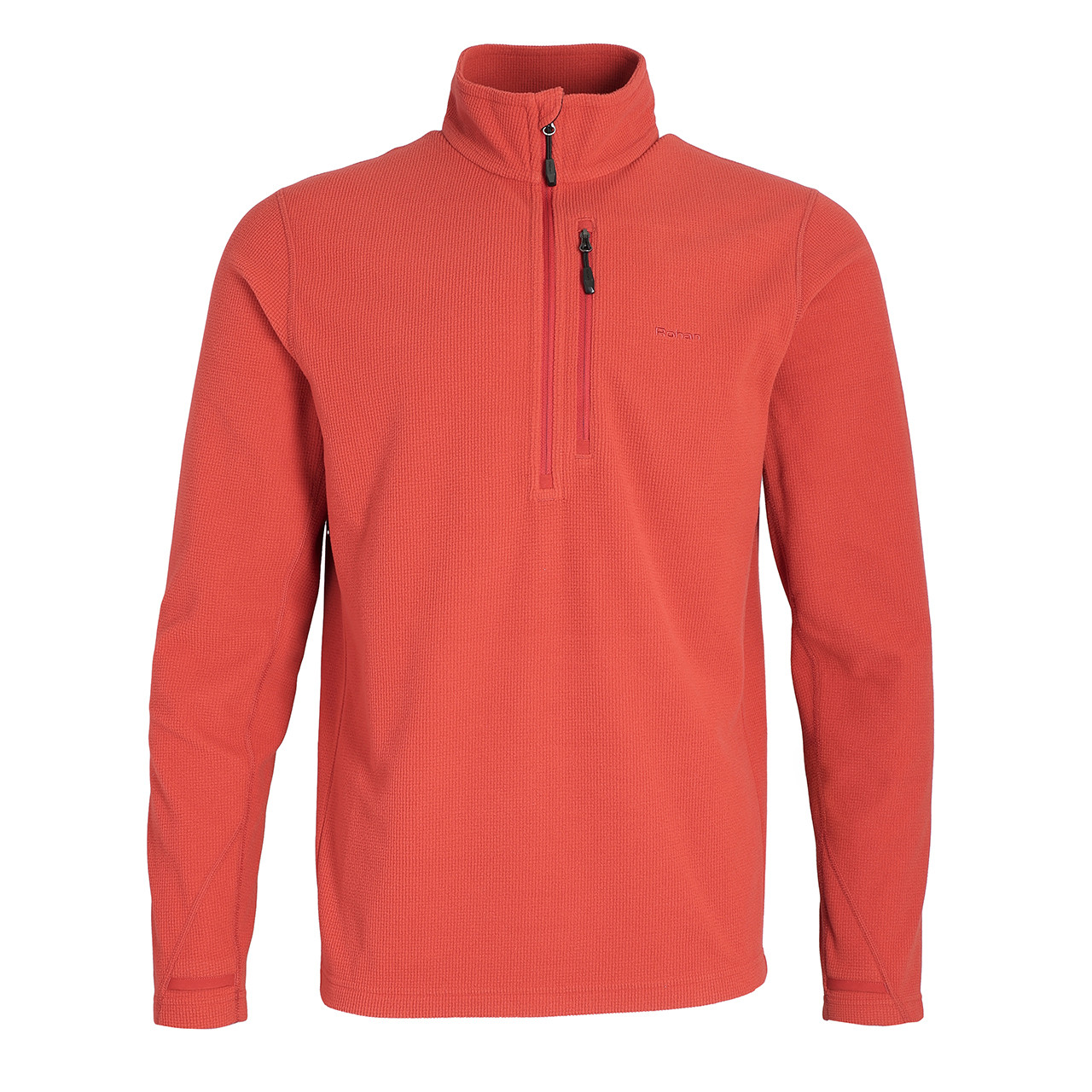 Men's Microgrid Fleece Zip Neck hover