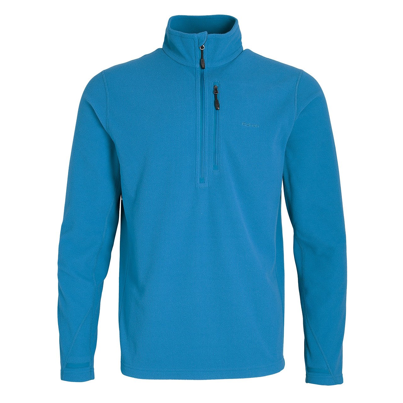 Men's Microgrid Fleece Zip Neck hover