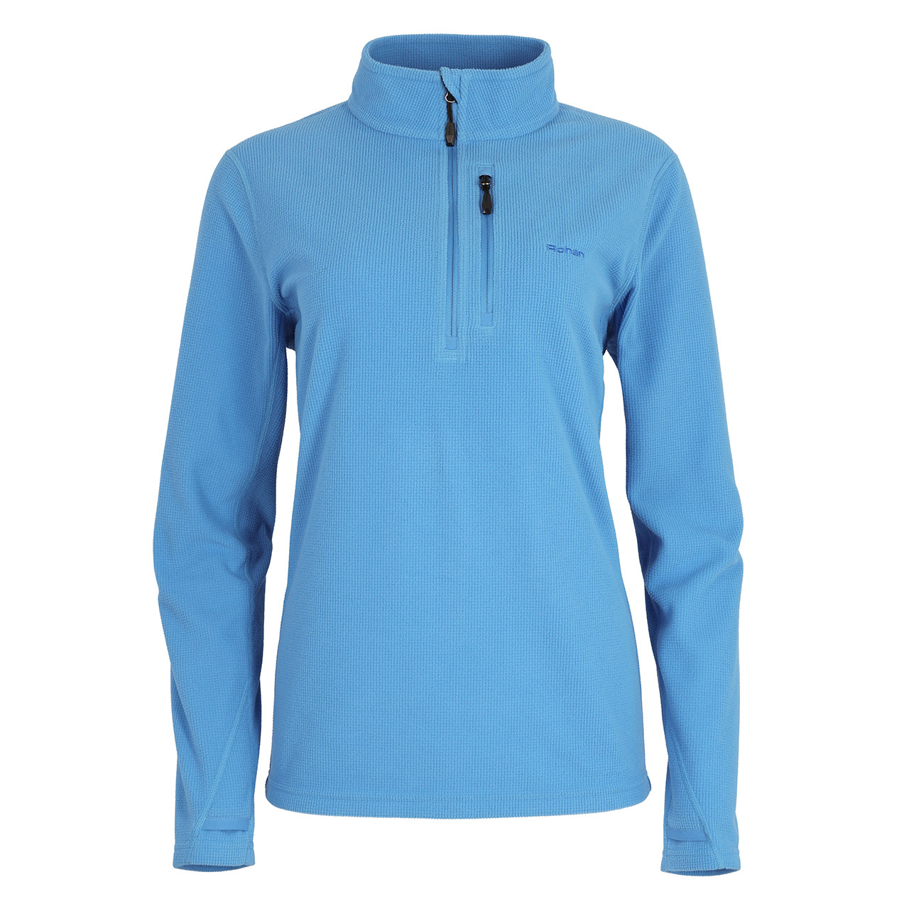Women's Microgrid Fleece Zip Neck hover