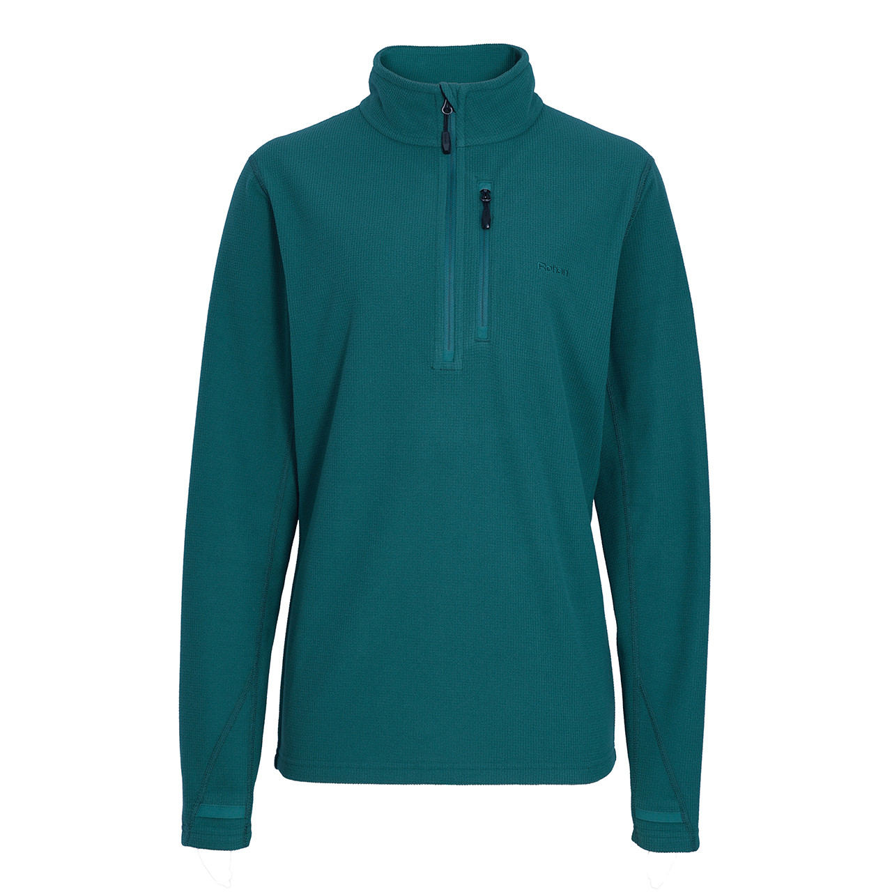 Women's Microgrid Fleece Zip Neck hover