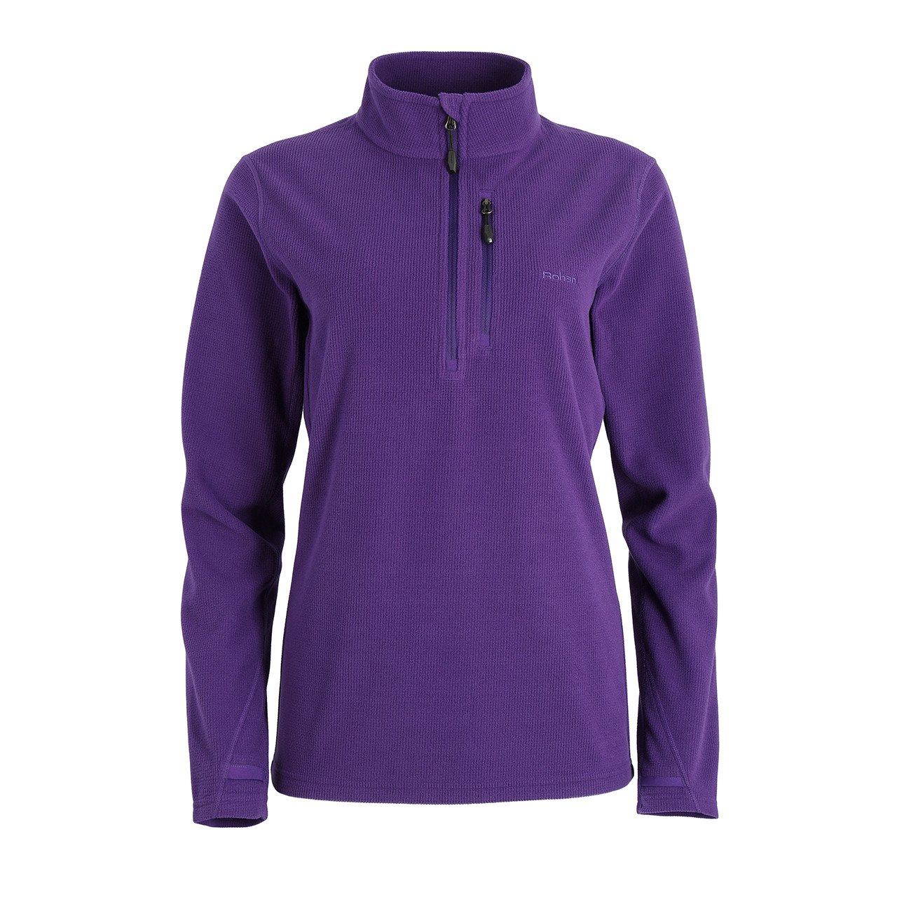 Women's Microgrid Fleece Zip Neck hover