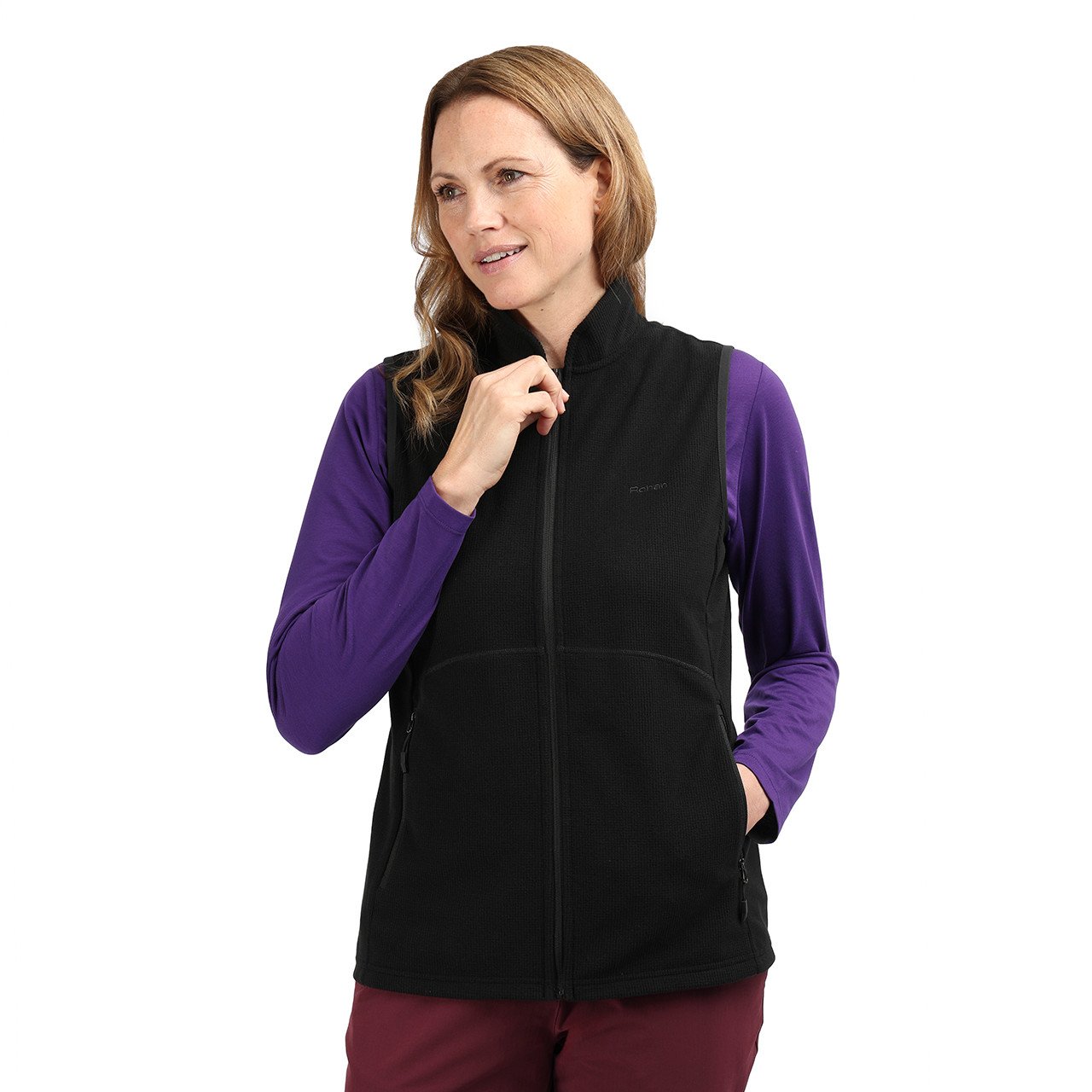 Women's Microgrid Fleece Gilet