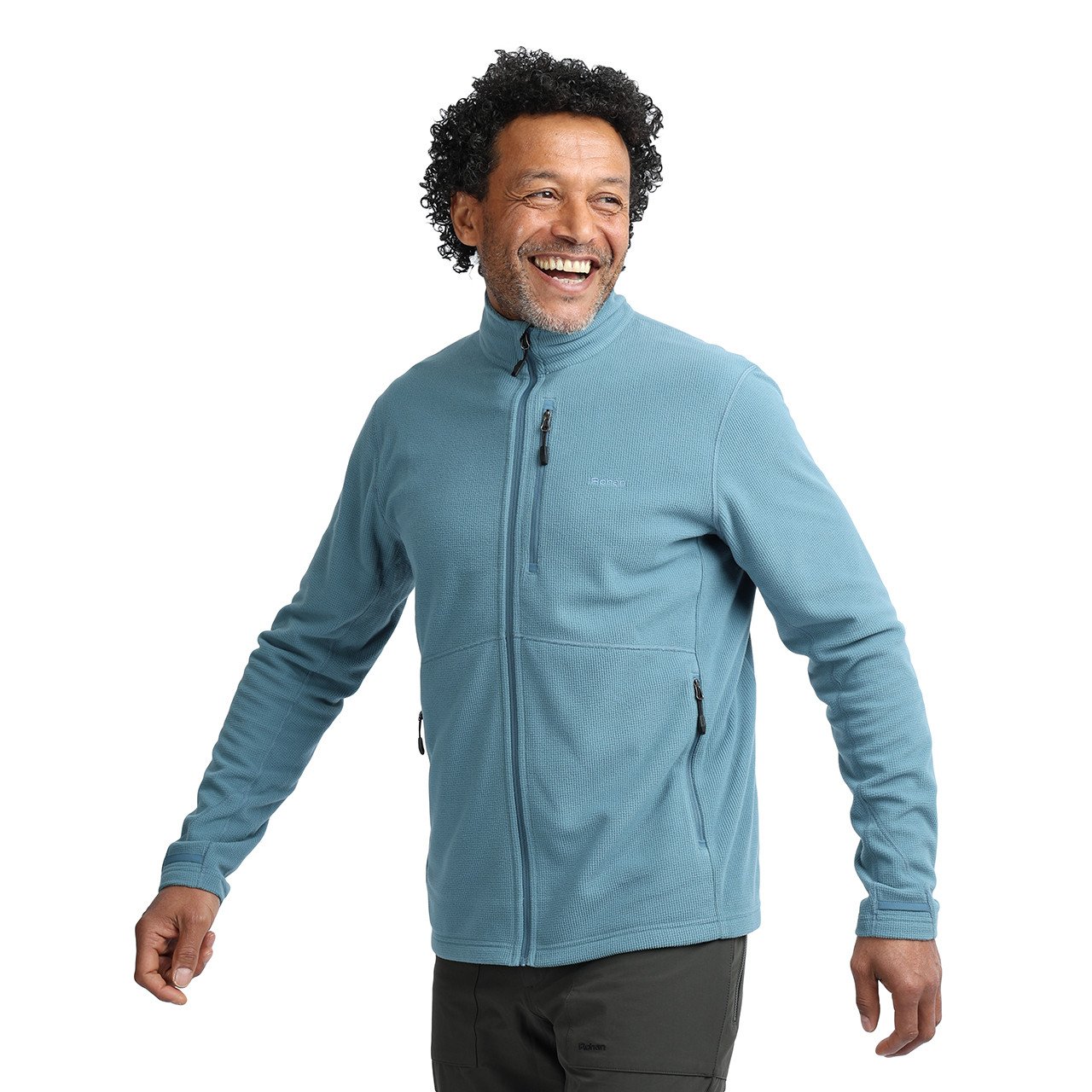 Men's Microgrid Fleece Jacket