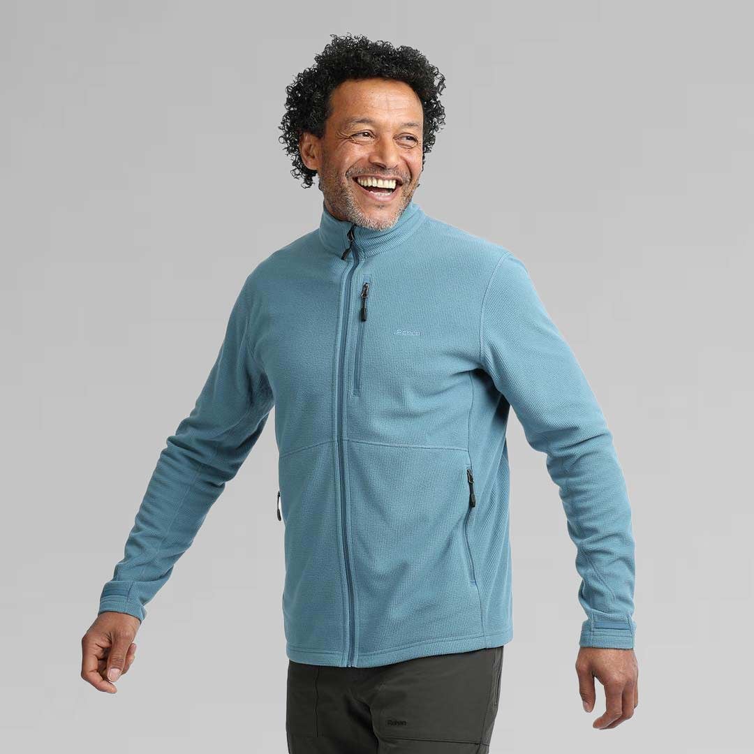 Men's Microgrid Fleece Jacket
