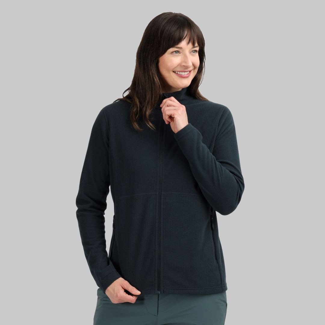 Women's Microgrid Fleece Jacket