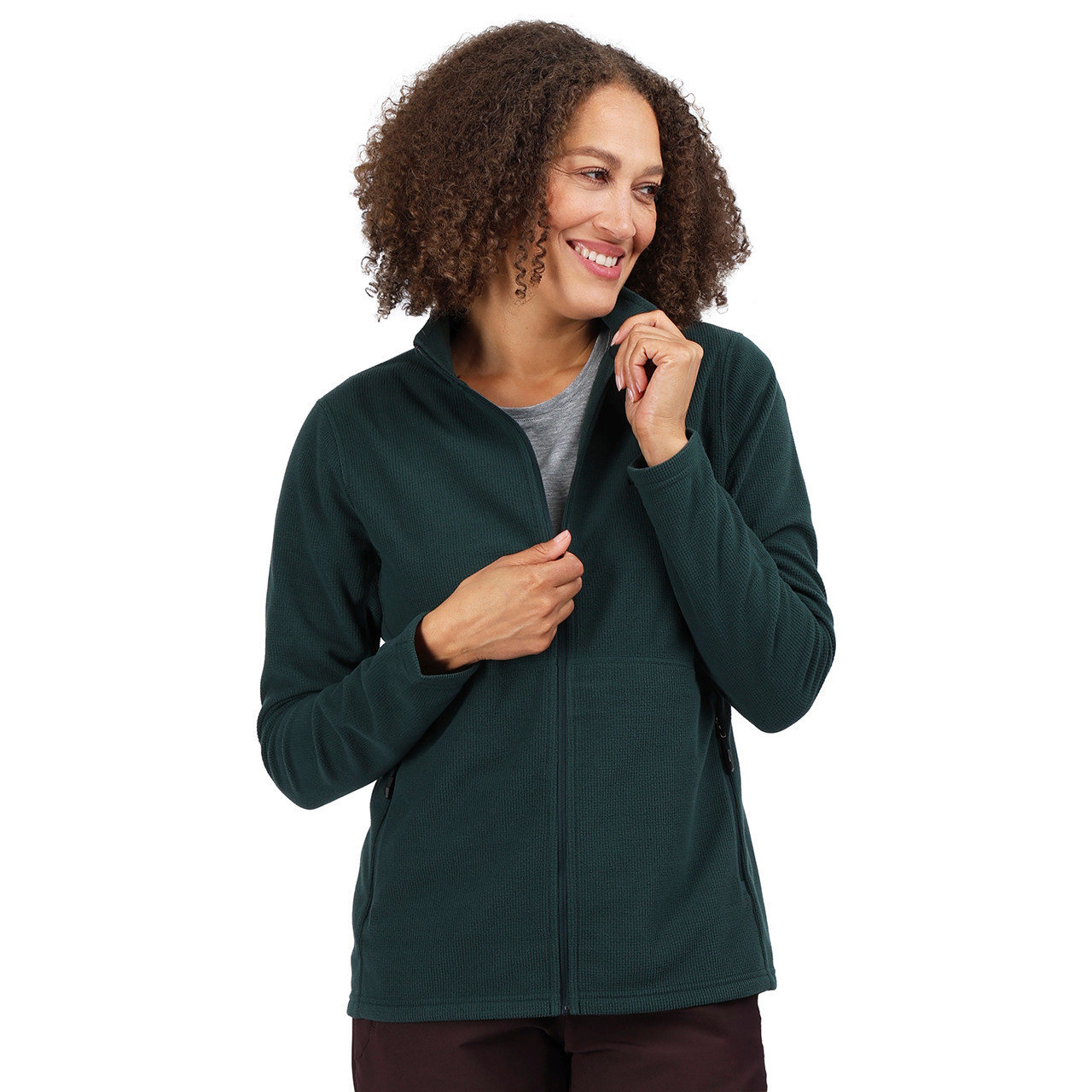 Women's Microgrid Fleece Jacket