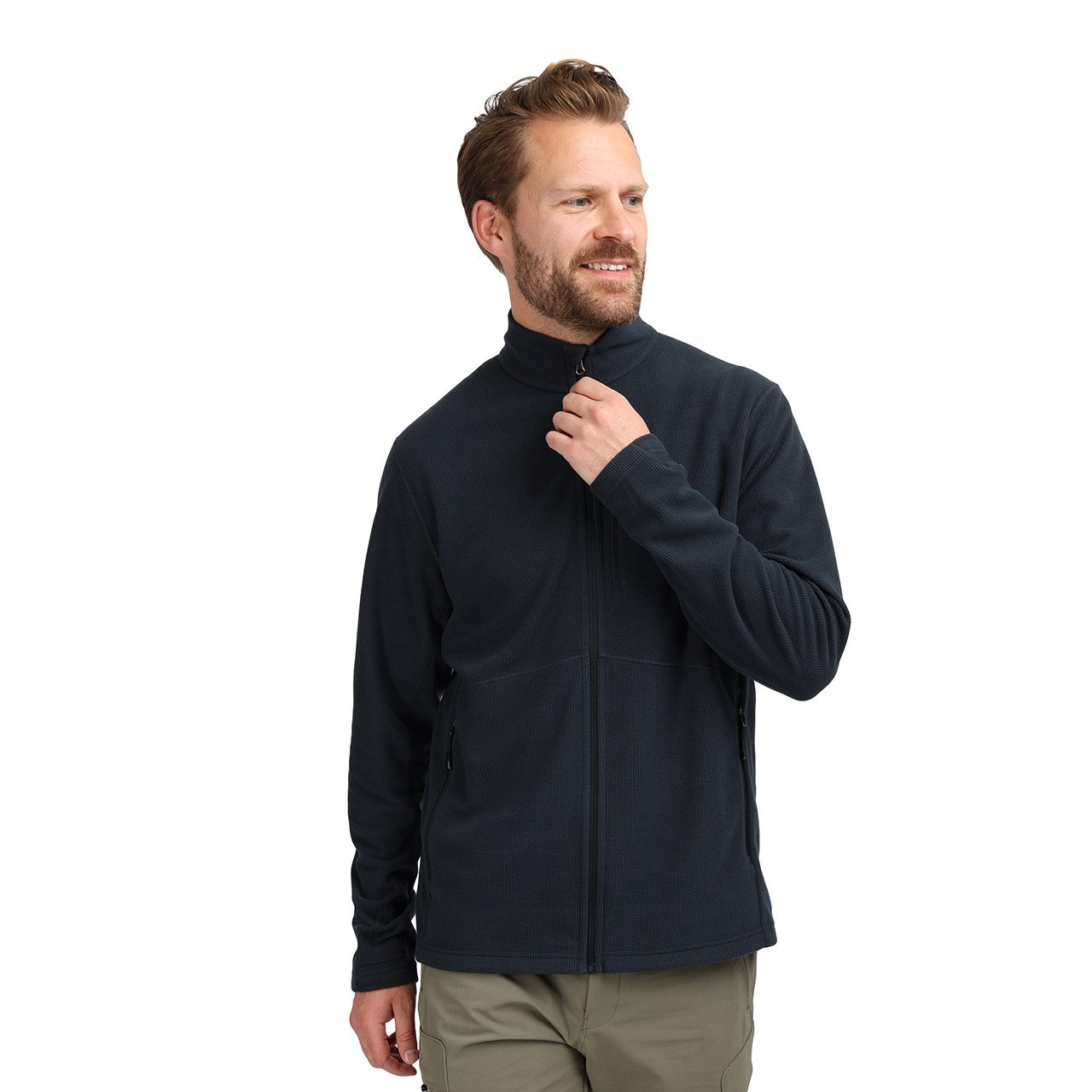 Men's Microgrid Fleece Jacket
