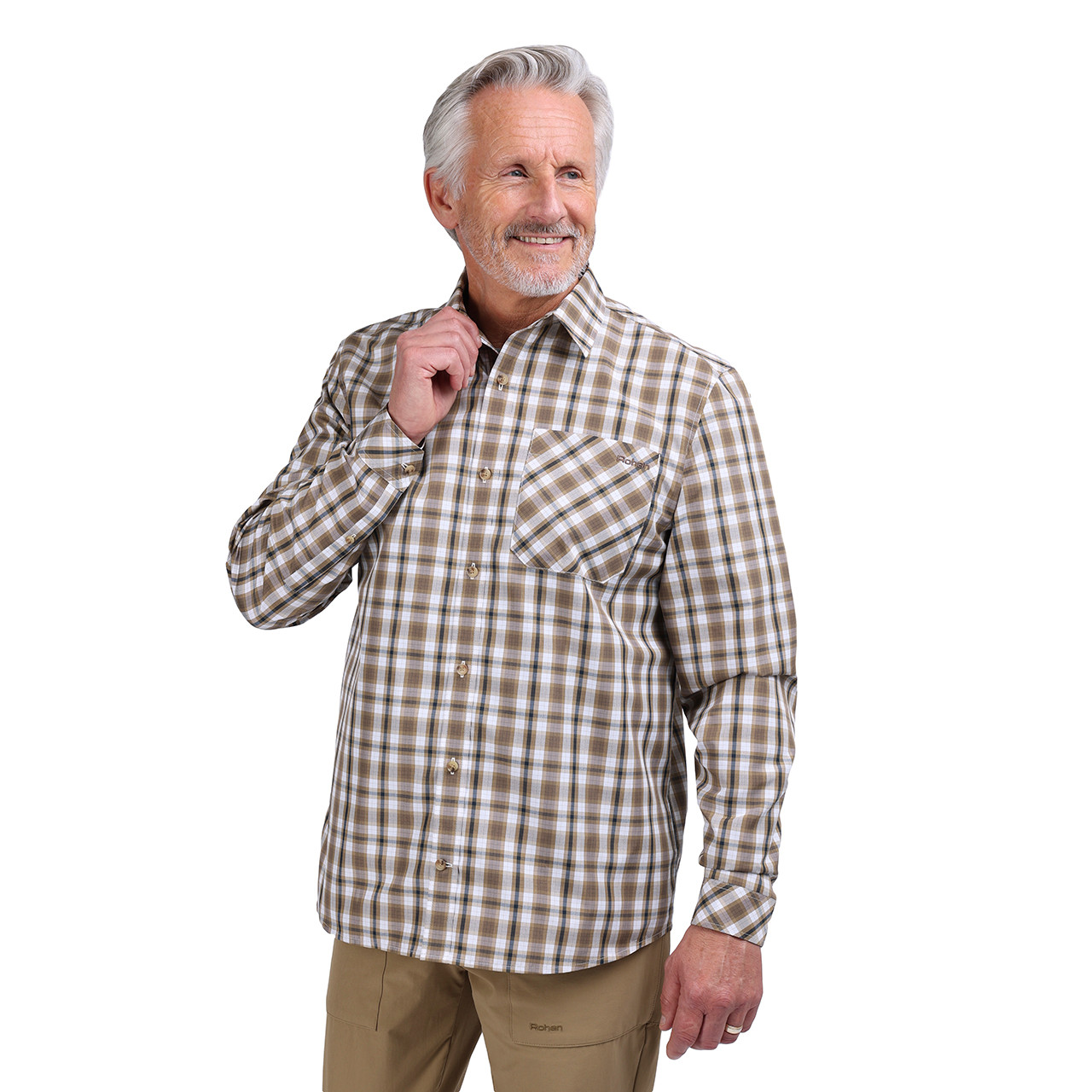 Men's Coast Long Sleeve Check Shirt